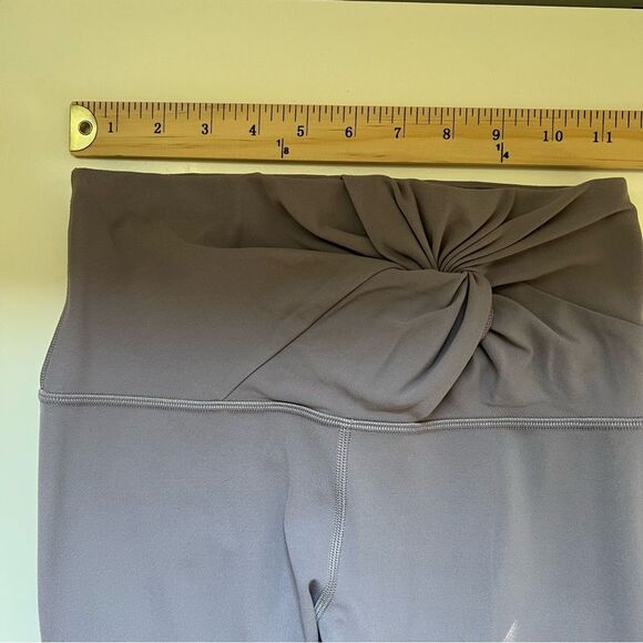 Lululemon Align High Rise Twist Front Full Length Size 4 Purple Special Edition - Picture 8 of 11